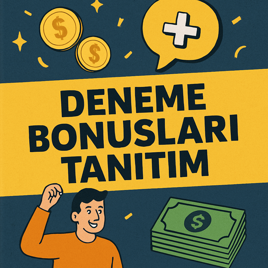 Deneme Bonusu Veren Siteler 2025